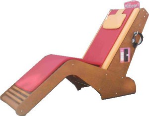 Vital-Fit Massageliege Legno